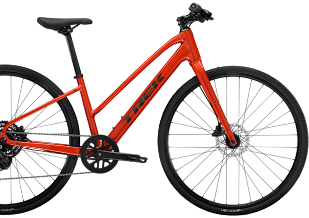 Bicykel Trek FX 2 Mid-step Gen 4 Lava 2025