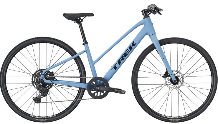 Bicykel Trek FX 2 Midstep Gen 4 Fjord Blue 2026