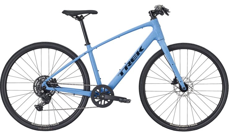 Bicykel Trek FX 2 Stepover Gen 4 Fjord Blue 2026