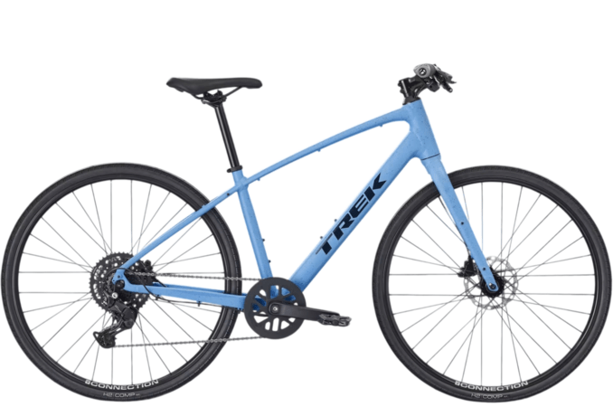 Bicykel Trek FX 2 Stepover Gen 4 Fjord Blue 2026