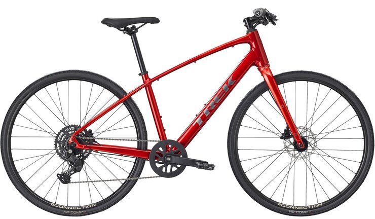 Bicykel Trek FX 2 Stepover Gen 4 Fury Red 2026