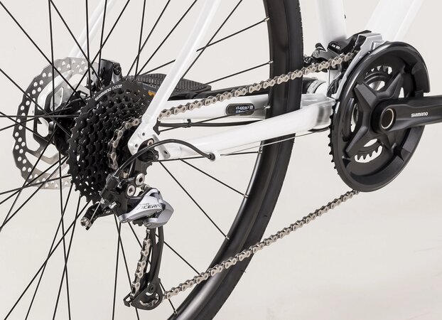 Bicykel Trek FX 3 Disc Crystal White 2021