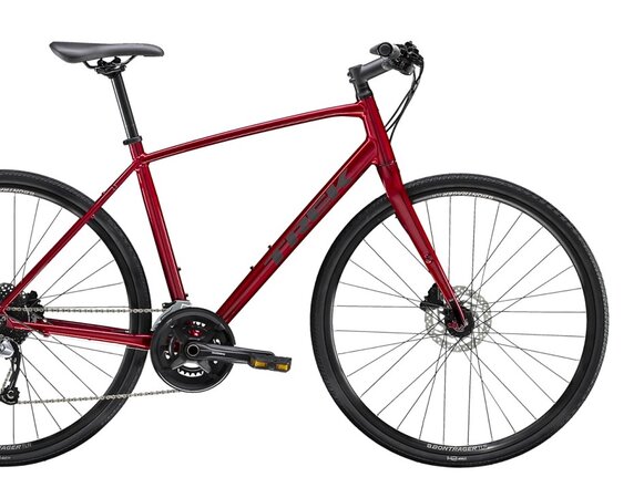 Bicykel Trek FX 3 Disc Rage Red 2021
