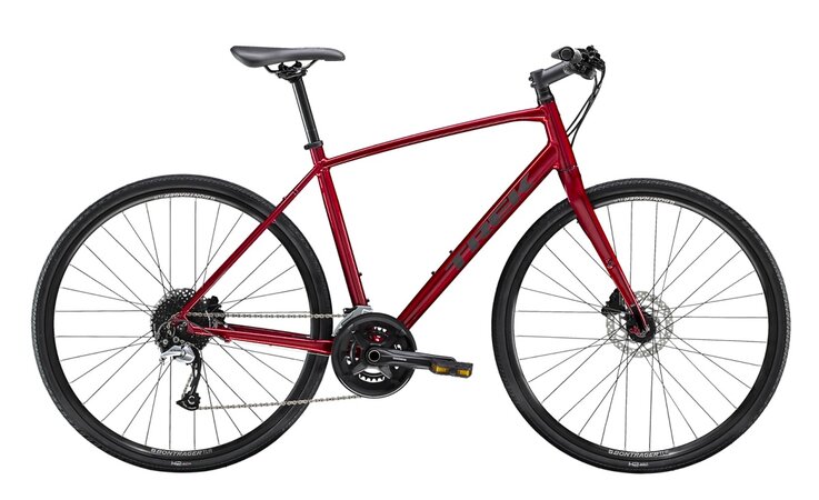Bicykel Trek FX 3 Disc Rage Red 2021