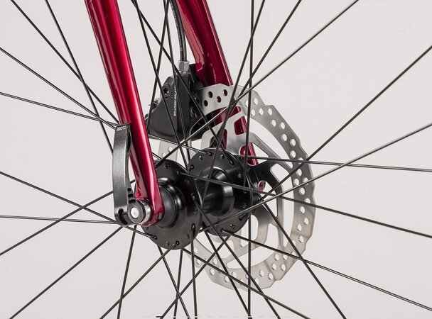 Bicykel Trek FX 3 Disc Rage Red 2021