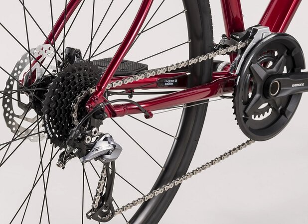 Bicykel Trek FX 3 Disc Rage Red 2021