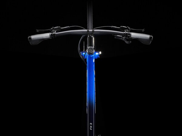 Bicykel Trek FX 3 Disc Alpine Blue to Deep Dark Blue Fade 2023