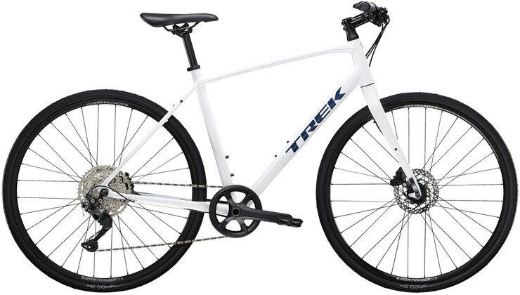 Bicykel Trek FX 3 Disc Crystal White 2023