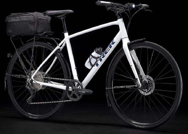Bicykel Trek FX 3 Disc Crystal White 2023