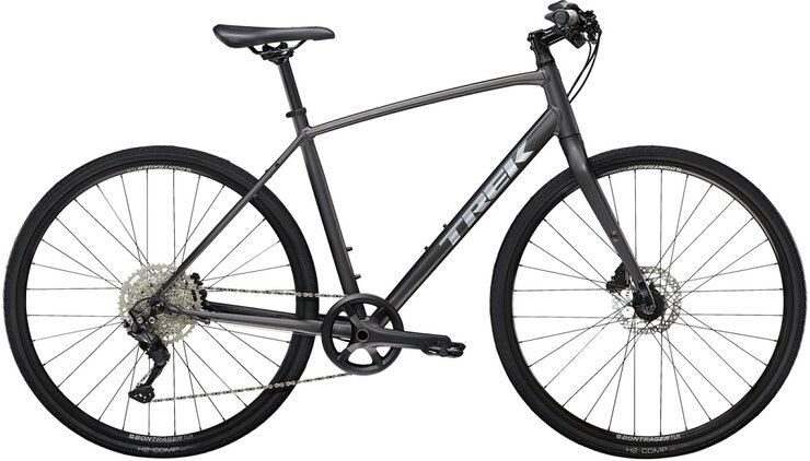 Bicykel Trek FX 3 Disc Matte Dnister Black 2023