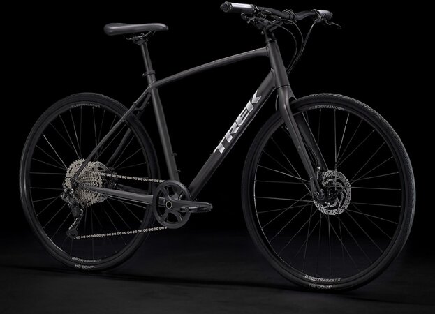 Bicykel Trek FX 3 Disc Matte Dnister Black 2023