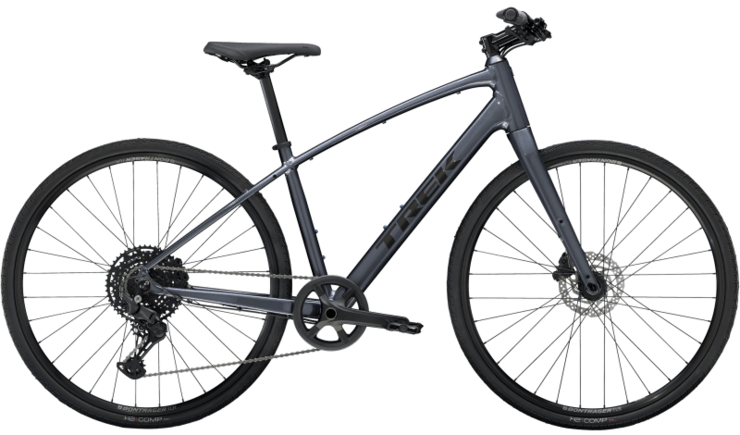 Bicykel Trek FX 3 Gen 4 Galactic Grey 2025