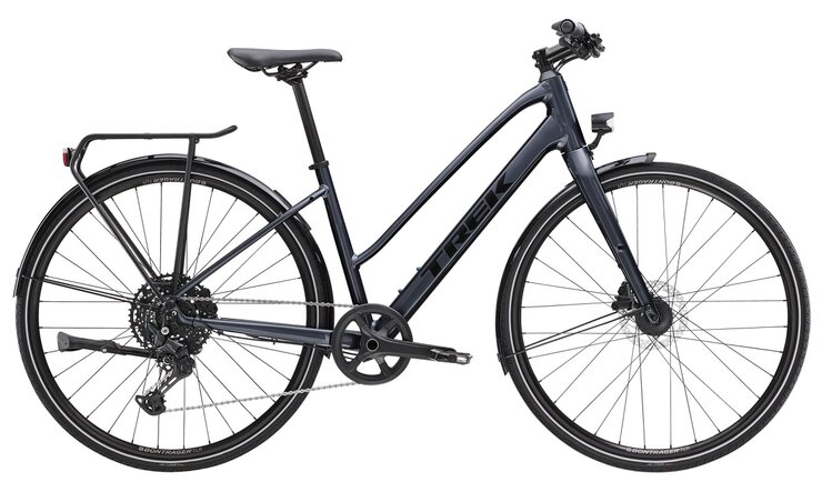 Bicykel Trek FX 3 Equipped Mid-step Galactic Grey 2025