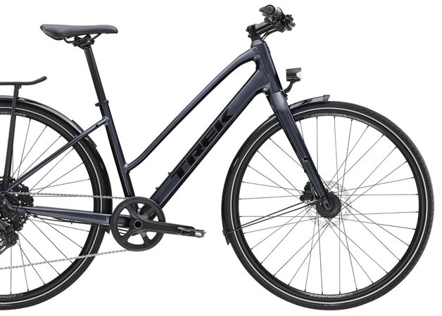 Bicykel Trek FX 3 Equipped Mid-step Galactic Grey 2025