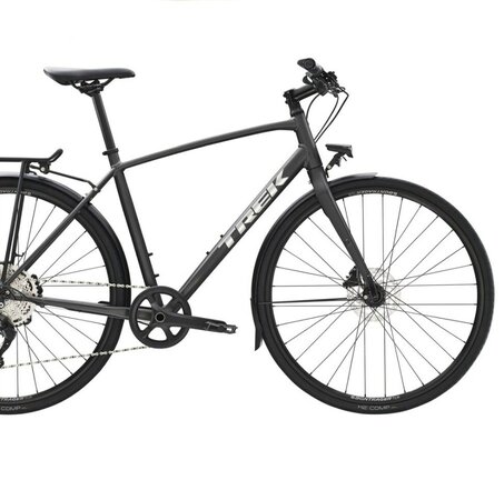 Bicykel Trek FX 3 Disc Equipped Matte Dnister Black 2023