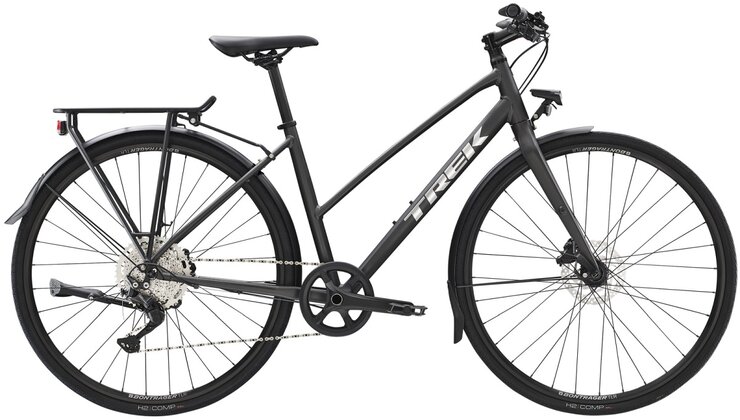 Bicykel Trek FX 3 Disc Equipped Stagger Matte Dnister Black 2023