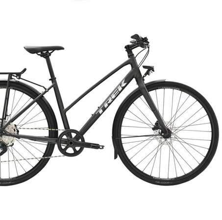 Bicykel Trek FX 3 Disc Equipped Stagger Matte Dnister Black 2023