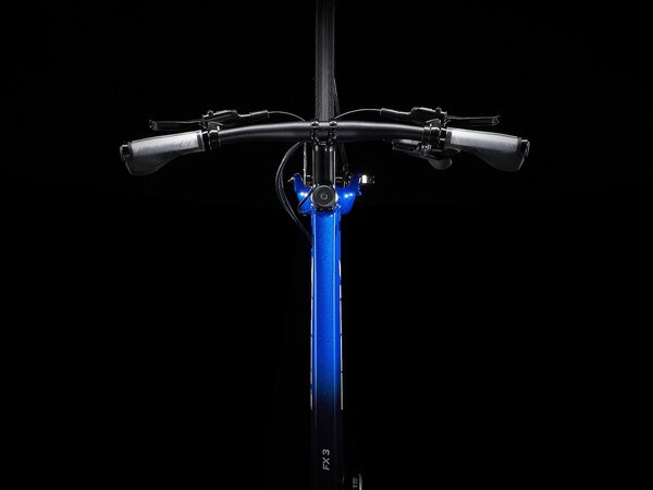 Bicykel Trek FX 3 Disc Stagger Alpine Blue to Deep Dark Blue Fade 2023