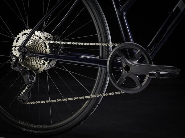 Bicykel Trek FX 3 Disc Stagger Alpine Blue to Deep Dark Blue Fade 2023