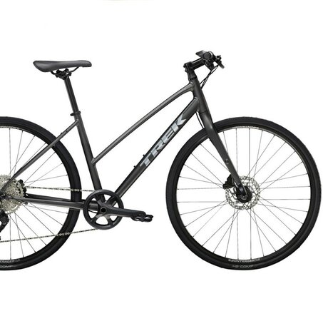Bicykel Trek FX 3 Disc Stagger Matte Dnister Black 2023