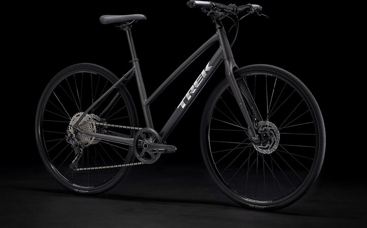 Bicykel Trek FX 3 Disc Stagger Matte Dnister Black 2023