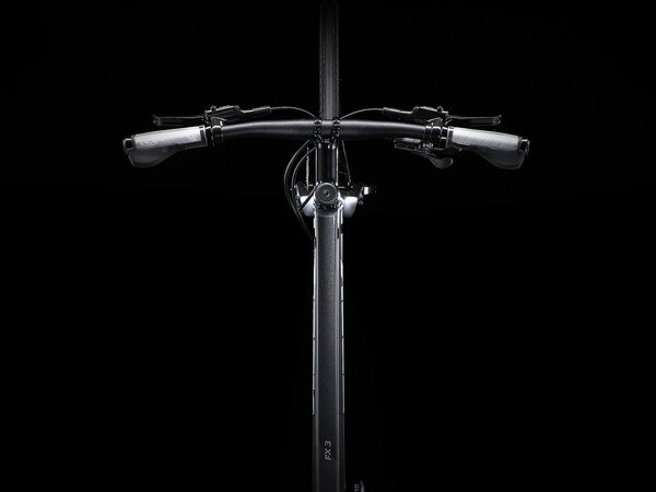 Bicykel Trek FX 3 Disc Stagger Matte Dnister Black 2023