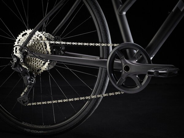 Bicykel Trek FX 3 Disc Stagger Matte Dnister Black 2023