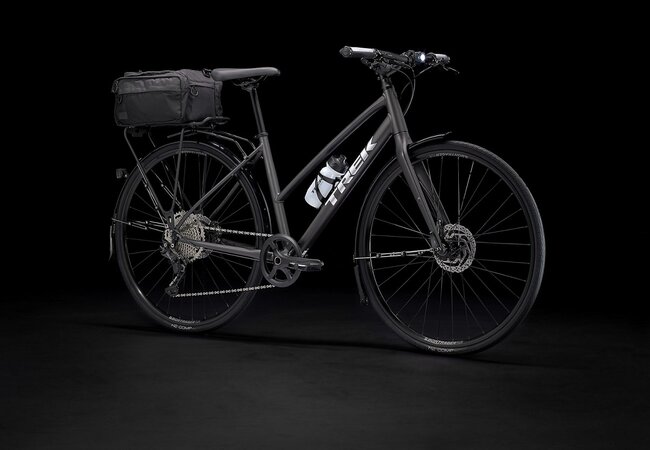 Bicykel Trek FX 3 Disc Stagger Matte Dnister Black 2023