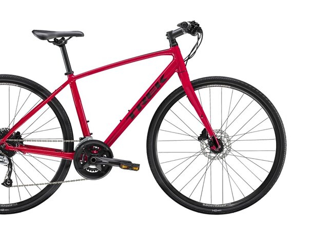 Bicykel Trek Dámsky FX 3 Disc Magenta 2020/2021