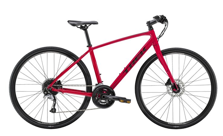 Bicykel Trek Dámsky FX 3 Disc Magenta 2020/2021