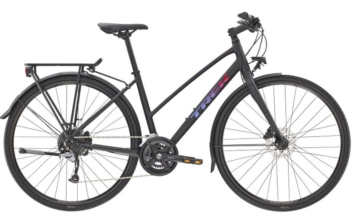 Bicykel Trek FX 3 Equipped Stagger Voodoo Trek Black 2021