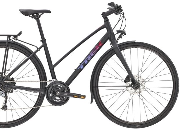 Bicykel Trek FX 3 Equipped Stagger Voodoo Trek Black 2021