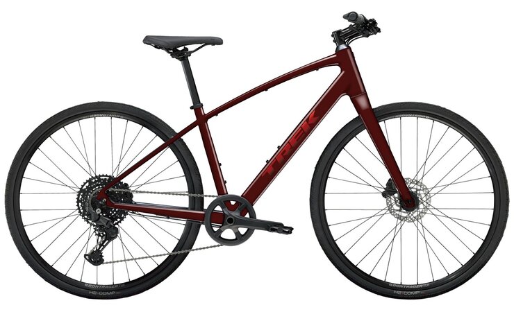 Bicykel Trek FX 3 Stepover Gen 4 Dark Carmine 2026