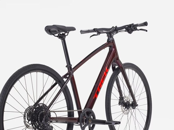Bicykel Trek FX 3 Stepover Gen 4 Dark Carmine 2026