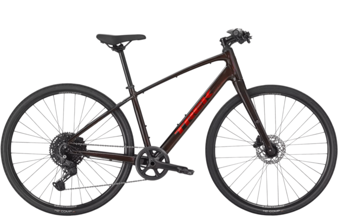 Bicykel Trek FX 3 Stepover Gen 4 Dark Carmine 2026