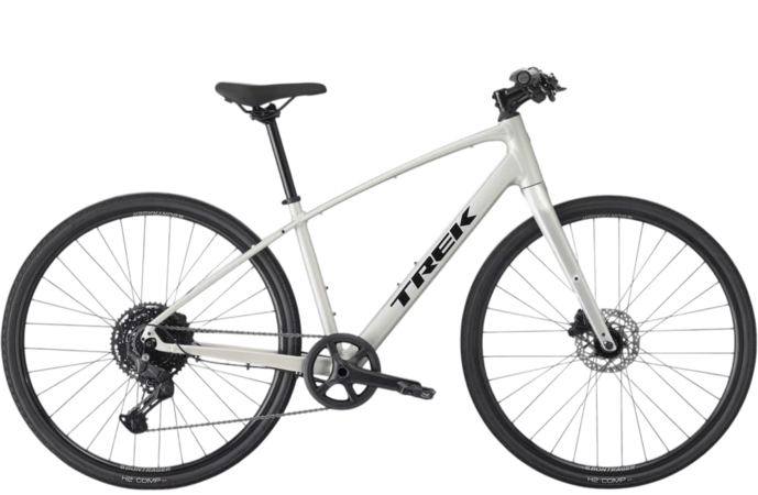 Bicykel Trek FX 3 Stepover Gen 4 Lunar Silver 2026