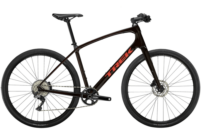 Bicykel Trek FX Sport 5 Red Carbon Smoke 2024