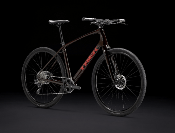 Bicykel Trek FX Sport 5 Red Carbon Smoke 2024