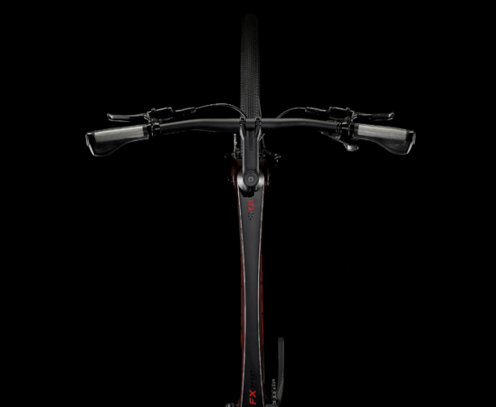 Bicykel Trek FX Sport 5 Red Carbon Smoke 2024