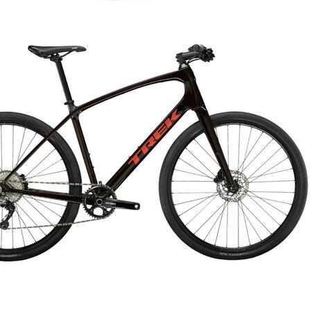 Bicykel Trek FX Sport 5 Red Carbon Smoke 2024