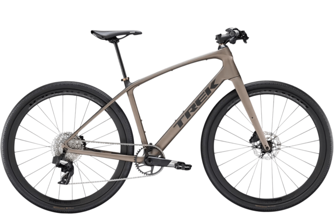 Bicykel Trek FX Sport 6 Carbon Matte Bronze Age/Deep Smoke 2026