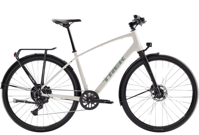 Bicykel Trek FX Sport AL Equipped Buff Beige/Era White Splatter 2026