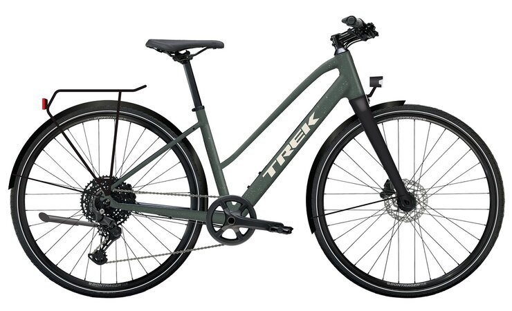 Bicykel Trek FX Sport AL Equipped Midstep Keswick Green/Lichen Green Splatter 2026