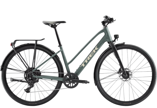 Bicykel Trek FX Sport AL Equipped Midstep Keswick Green/Lichen Green Splatter 2026