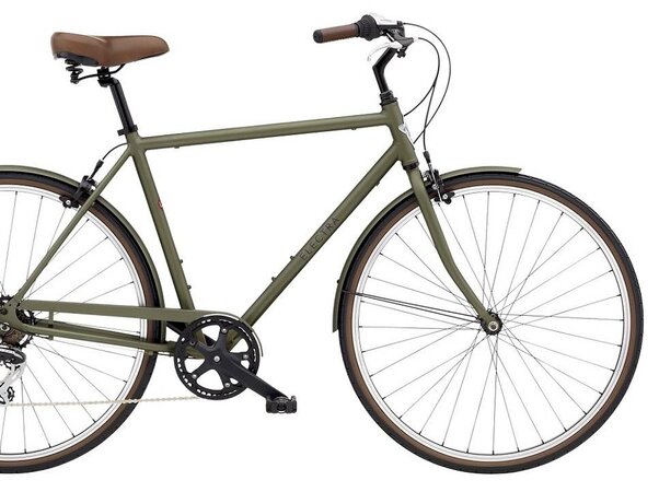 Bicykel Electra Loft 7D Step-Over Matte Khaki 2022