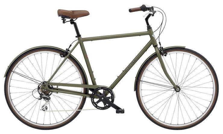 Bicykel Electra Loft 7D Step-Over Matte Khaki 2022