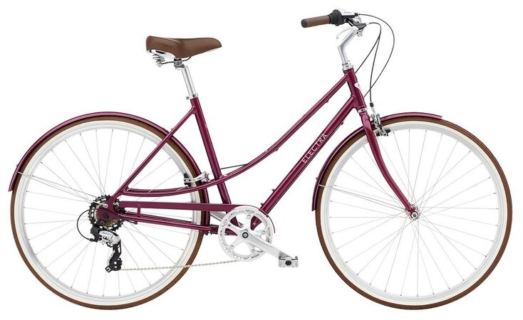 Bicykel Trek Loft 7D Step Thru Sangria 2022