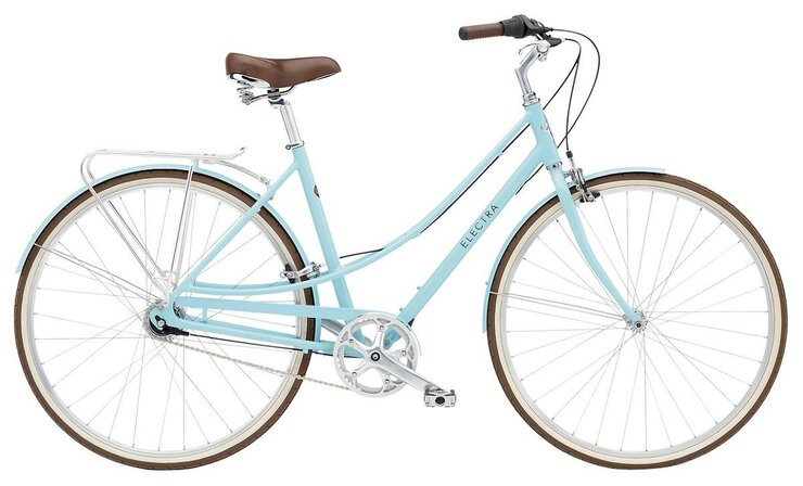 Bicykel Trek Loft 7i Step-Thru Blizzard Blue 2024