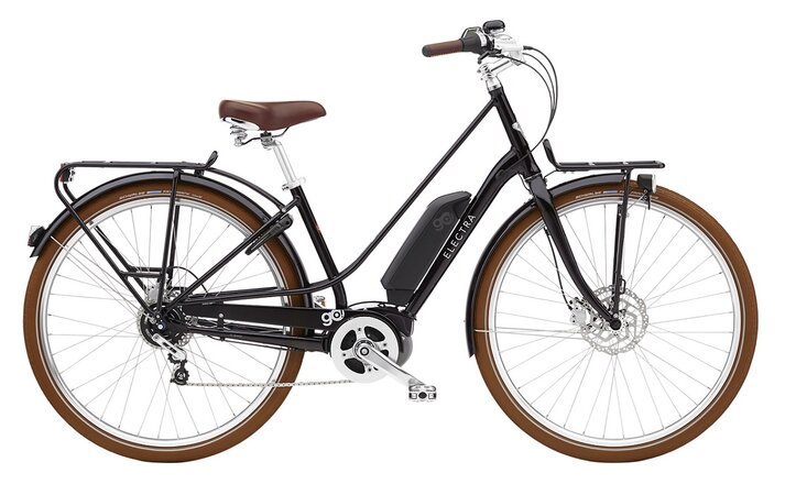 Elektrobicykel Electra Loft Go! 5i EQ Step Thru 500 Wh Black 2025