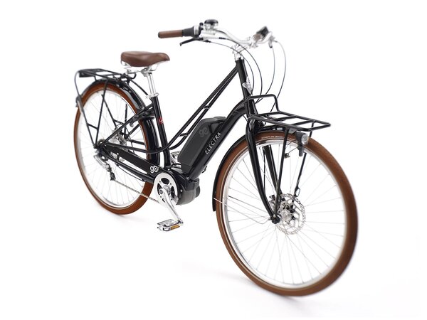 Elektrobicykel Electra Loft Go! 5i EQ Step Thru 500 Wh Black 2025